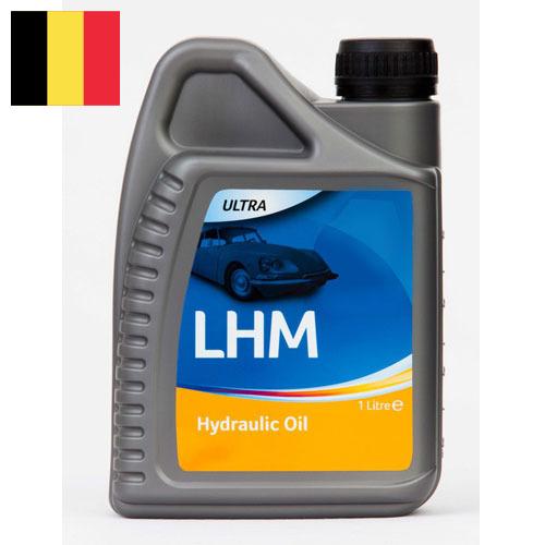 Масла гидравлические из Бельгии