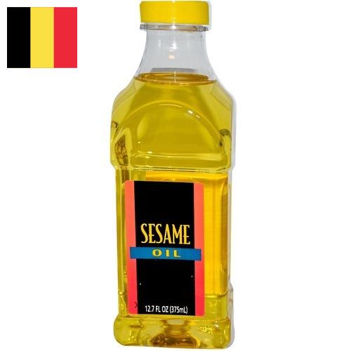 Масло кунжутное из Бельгии