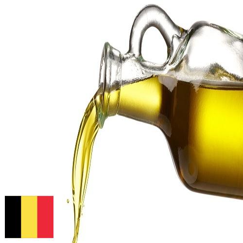 масло рафинированное из Бельгии