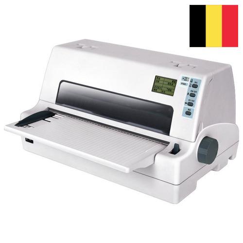 Матричные принтеры из Бельгии