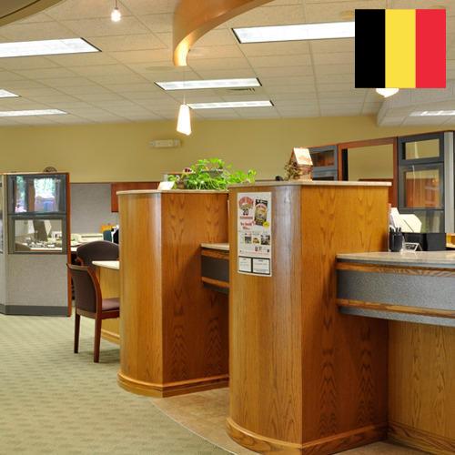 Мебель для банков из Бельгии