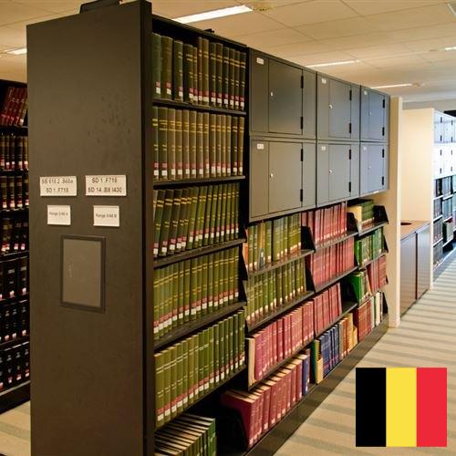 Мебель для библиотек из Бельгии