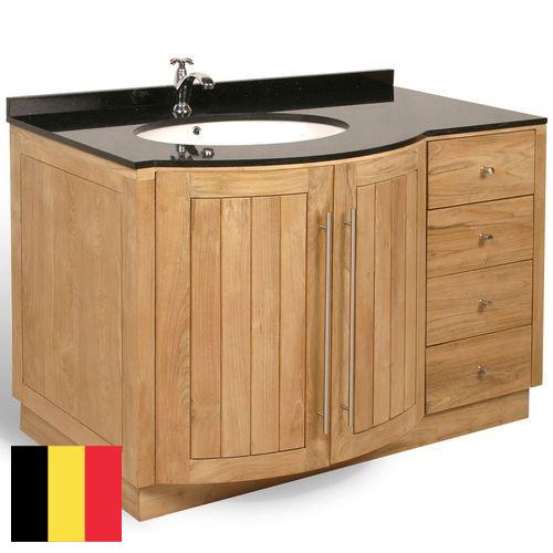 Мебель для ванной комнаты из Бельгии