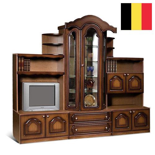Мебель из дерева из Бельгии