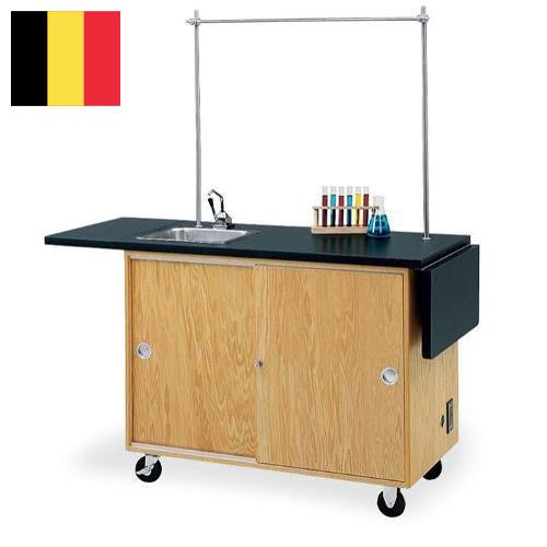 Мебель лабораторная из Бельгии