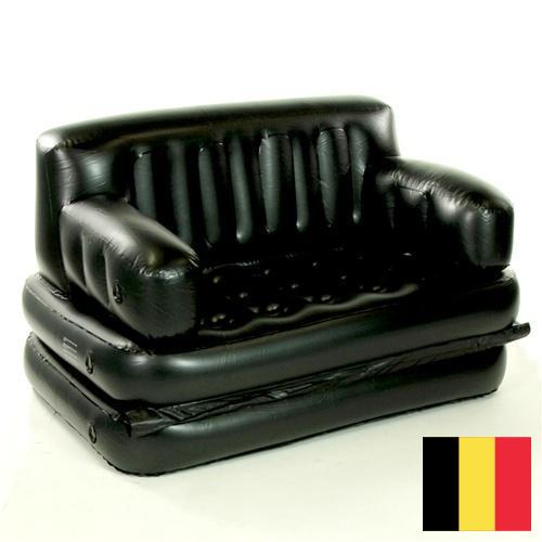 Мебель надувная из Бельгии