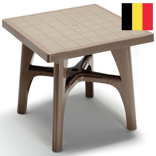 Мебель пластиковая из Бельгии