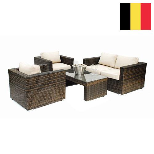 Мебель плетеная из Бельгии