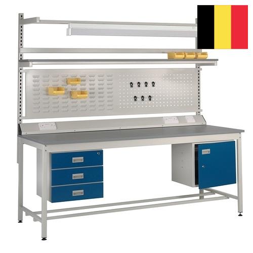 Мебель промышленная из Бельгии