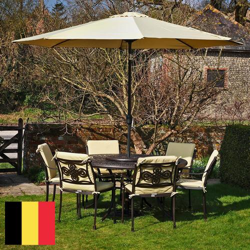 Мебель садовая из Бельгии