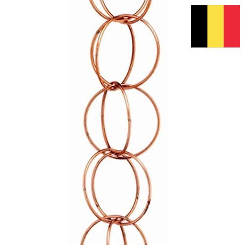 Медь круги из Бельгии
