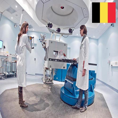 Медицинские учреждения из Бельгии