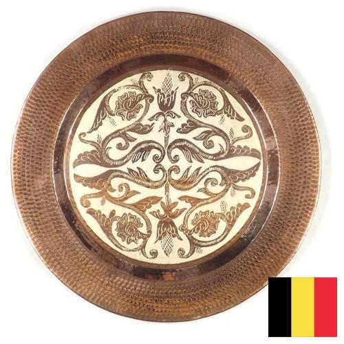 Медные пластины из Бельгии