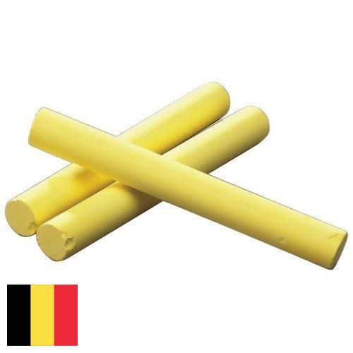 Мел школьный из Бельгии