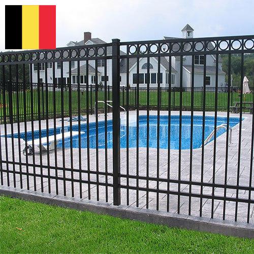 металлические ограждения из Бельгии