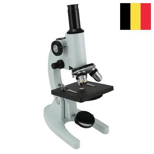 Микроскоп лабораторный из Бельгии