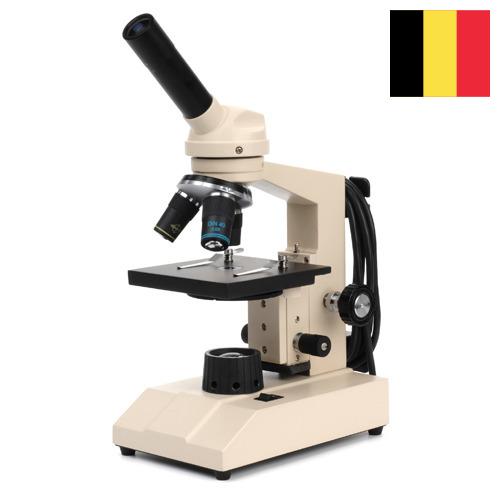 микроскоп оптический из Бельгии