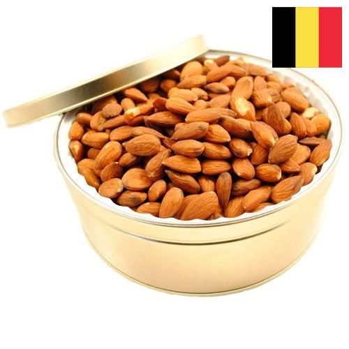 миндаль жареный из Бельгии