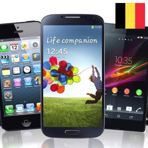 Мобильные телефоны из Бельгии