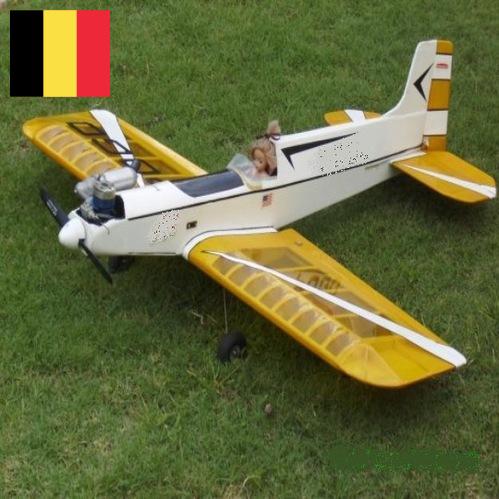 модель самолета из Бельгии