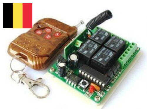 Модули управления из Бельгии