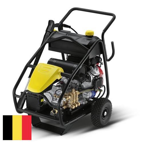 Моечные аппараты высокого давления из Бельгии