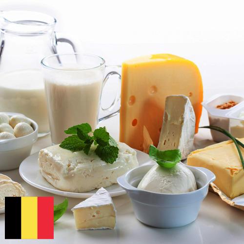Молочные продукты из Бельгии