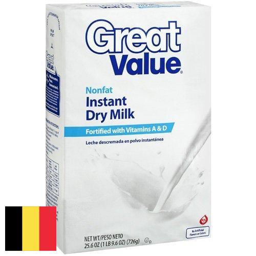 Молоко из Бельгии