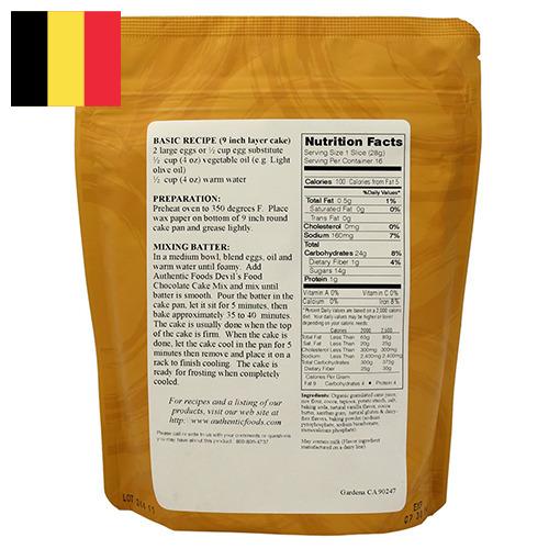 монокальцийфосфат из Бельгии