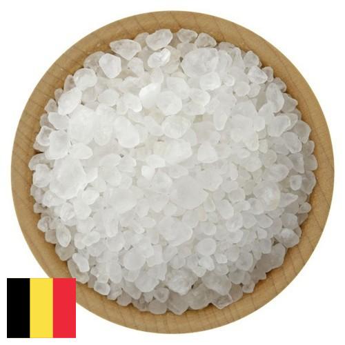 Морская соль из Бельгии