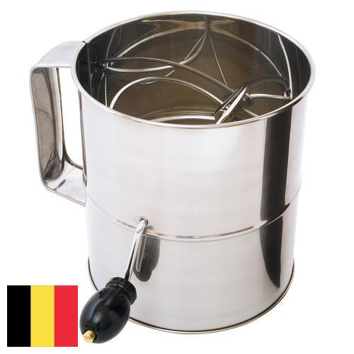 Мукопросеиватели из Бельгии