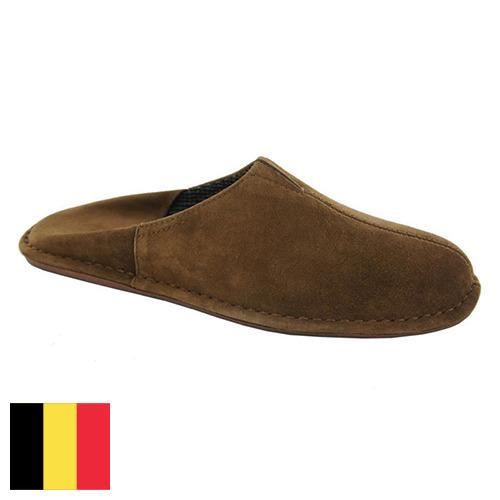 Мужские тапочки из Бельгии