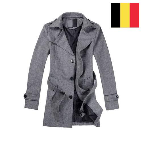 Мужское пальто из Бельгии