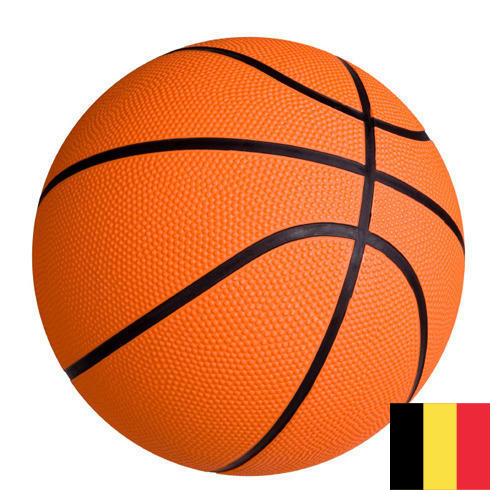 Мячи баскетбольные из Бельгии