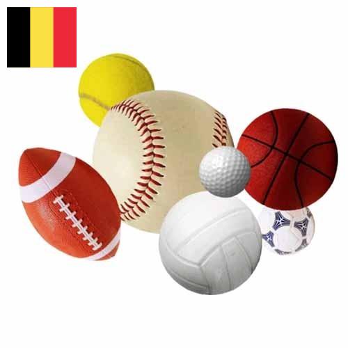 Мячи спортивные из Бельгии