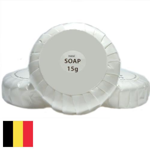 Мыло для гостиниц из Бельгии