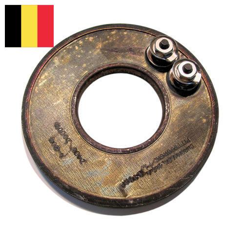 Нагреватели кольцевые из Бельгии