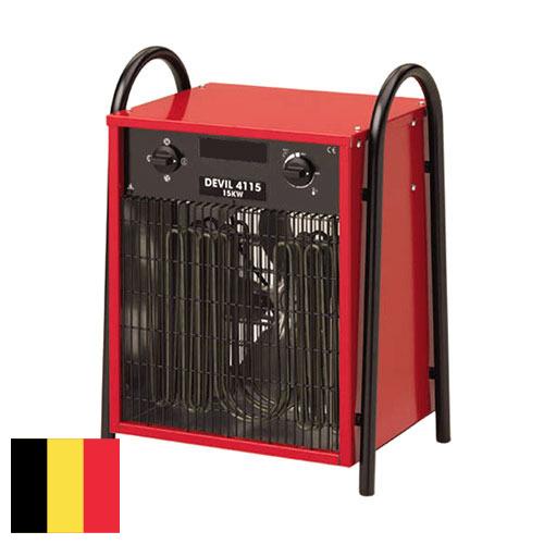 Нагревательное промышленное оборудование из Бельгии