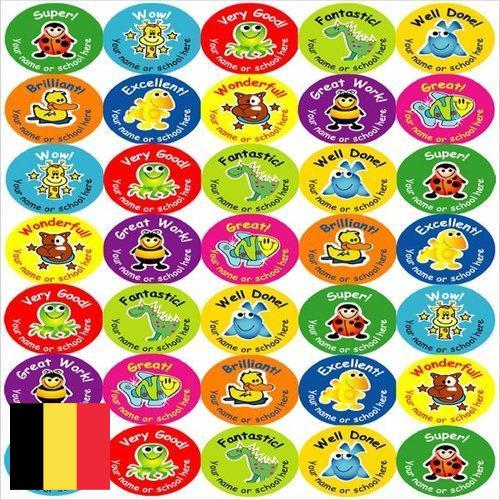 Наклейки из Бельгии