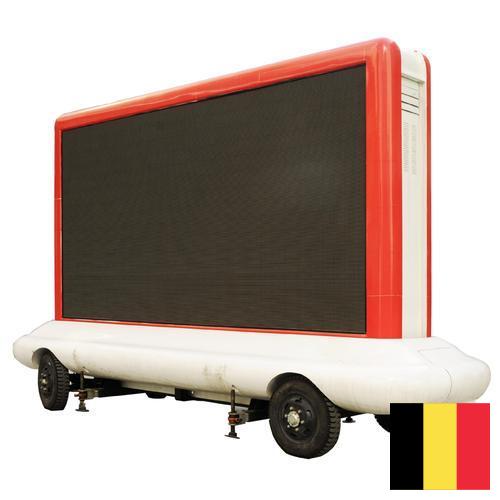 Наружная реклама из Бельгии