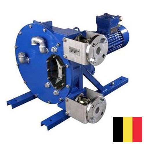 Насосы нефтяные из Бельгии