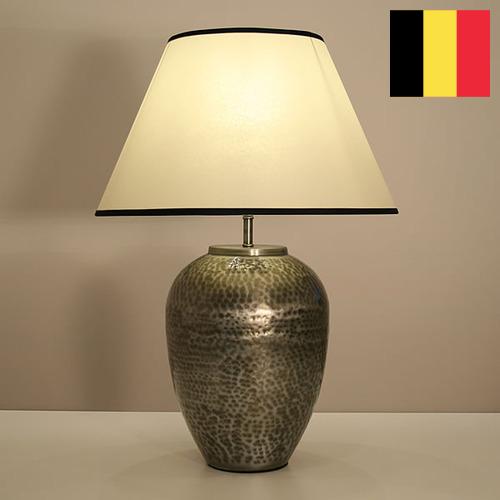 Настольные лампы из Бельгии