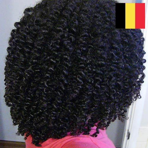 Натуральные волосы из Бельгии