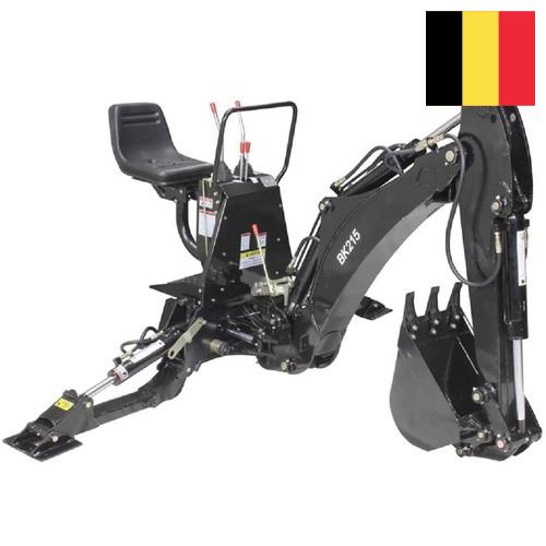 Навесное оборудование для экскаваторов из Бельгии