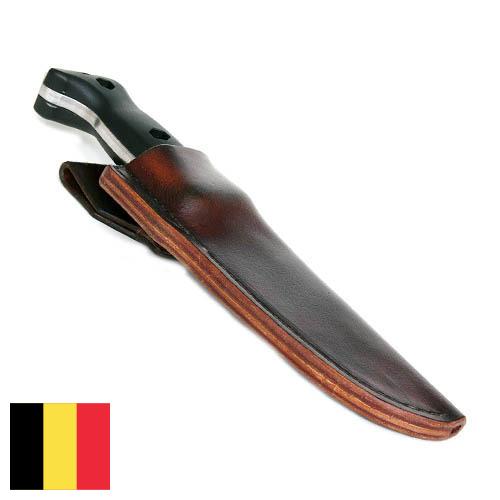 Ножи для кожи из Бельгии