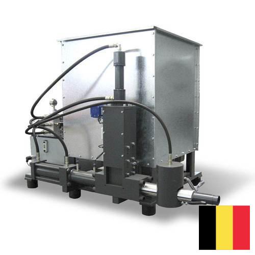 Оборудование для брикетирования из Бельгии