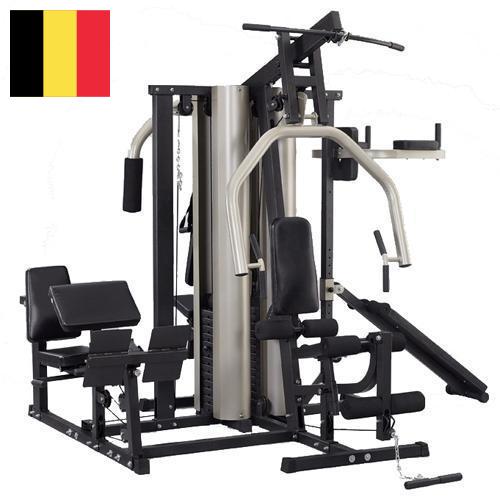 Оборудование для фитнеса из Бельгии