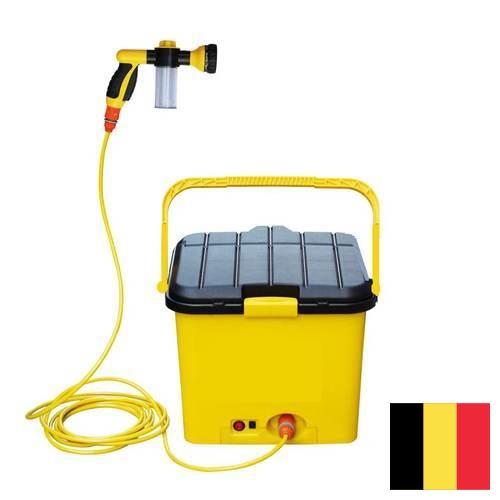 Оборудование для напыления из Бельгии