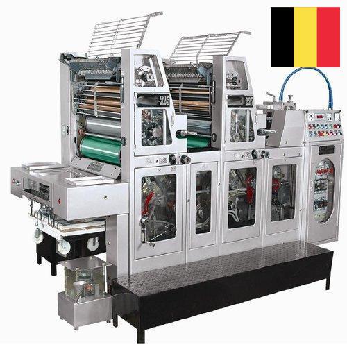 Оборудование для офсетной печати из Бельгии