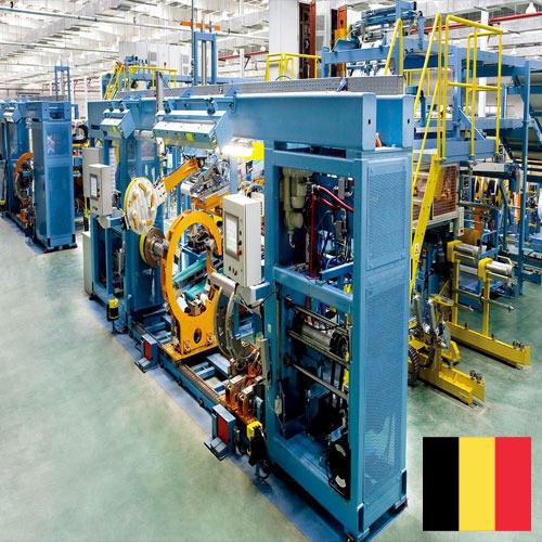Оборудование машиностроительное из Бельгии